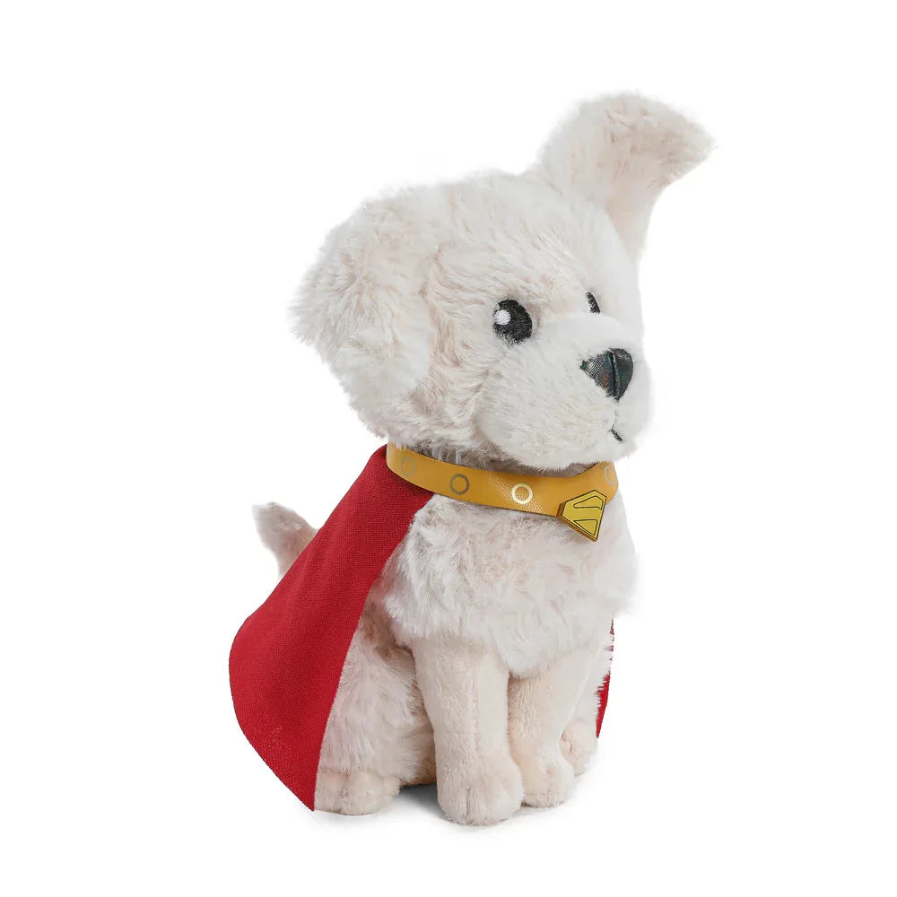 2025 New Krypto The Superdog Superman Plush Toy Cute Cotton Doll Anime Movie Peripherals Plushie Toy Birthday Gift