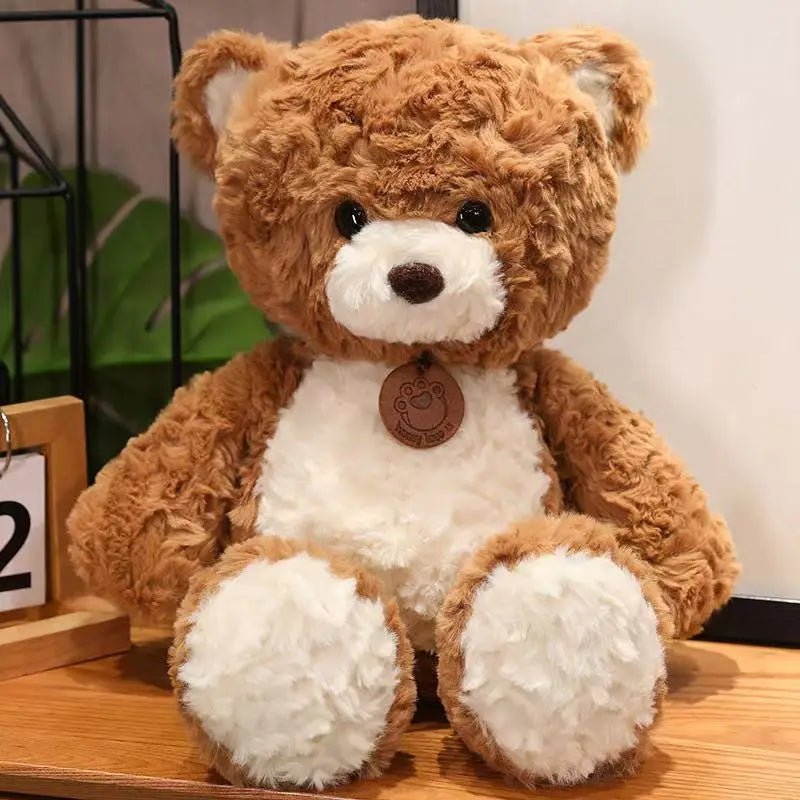 30/50/80 cm Teddy Bear Doll Simulation Plush Toy Handmade Doll Cartoon Anime Cute Pillow Cushion Home Decoration Children's Birt