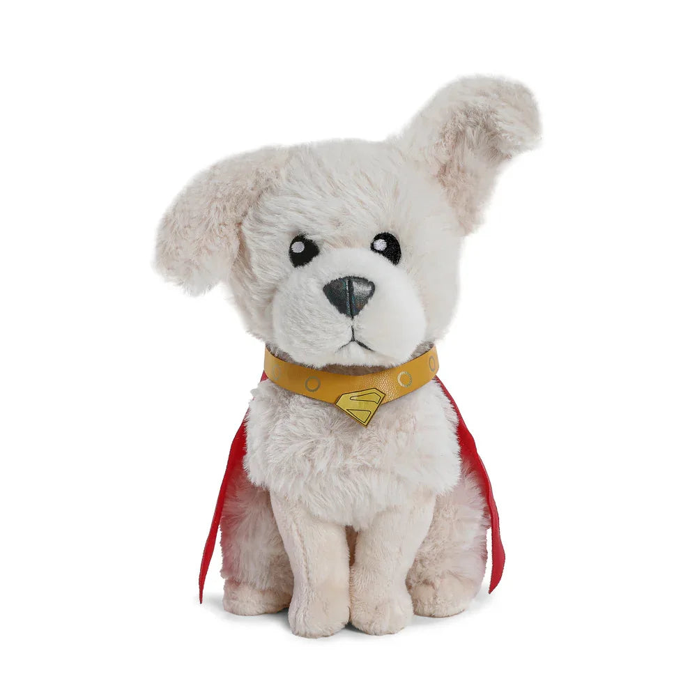 2025 New Krypto The Superdog Superman Plush Toy Cute Cotton Doll Anime Movie Peripherals Plushie Toy Birthday Gift