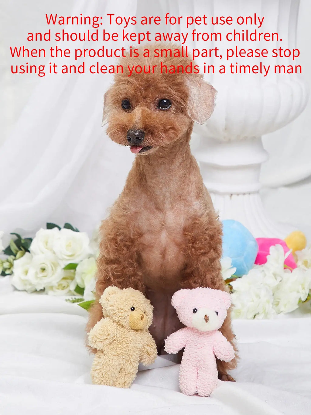 1 random color mini teddy bear plush toy