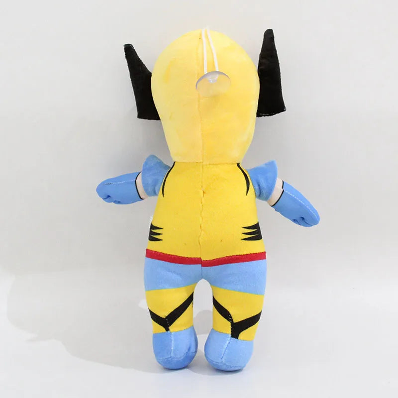 30cm Marvel Avengers Spidermaned Plush Toys Cute Doll Superhero Soft Stuffed Children Birthday Gift