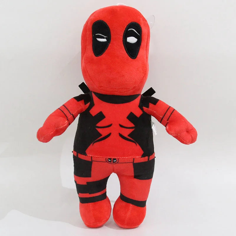30cm Marvel Avengers Spidermaned Plush Toys Cute Doll Superhero Soft Stuffed Children Birthday Gift