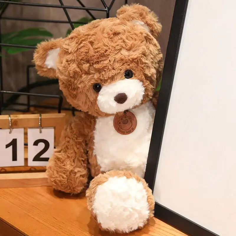 30/50/80 cm Teddy Bear Doll Simulation Plush Toy Handmade Doll Cartoon Anime Cute Pillow Cushion Home Decoration Children's Birt