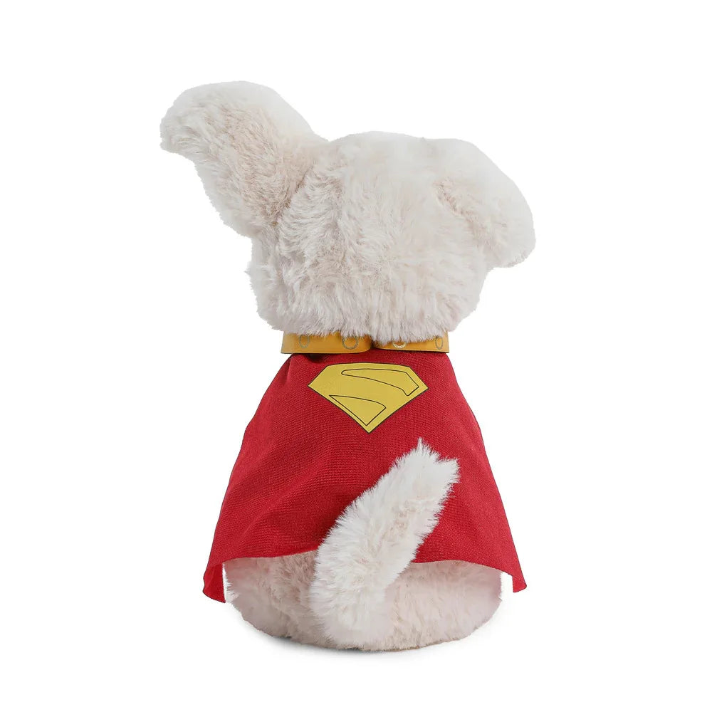 2025 New Krypto The Superdog Superman Plush Toy Cute Cotton Doll Anime Movie Peripherals Plushie Toy Birthday Gift
