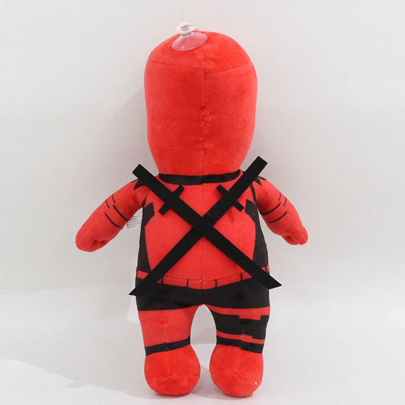 30cm Marvel Avengers Spidermaned Plush Toys Cute Doll Superhero Soft Stuffed Children Birthday Gift