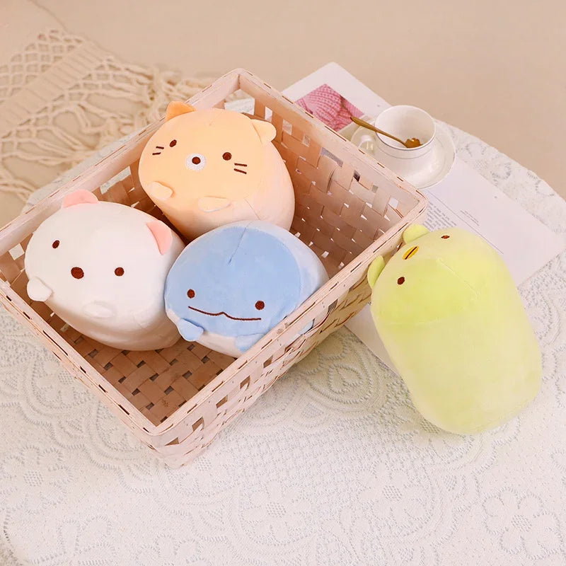 30cm  cute Corner Bio Pillow Japanese Animation Sumikko Gurashi plush toy stuffed Soft Valentine gift for Lover Gifts