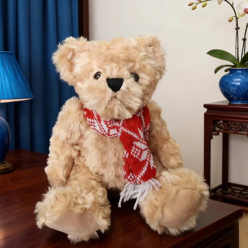 25cm Cute Teddy bear Plush Toys Soft Animal Home Decoration The Companion  Of Children Christmas Gift Children's Birthday Gift