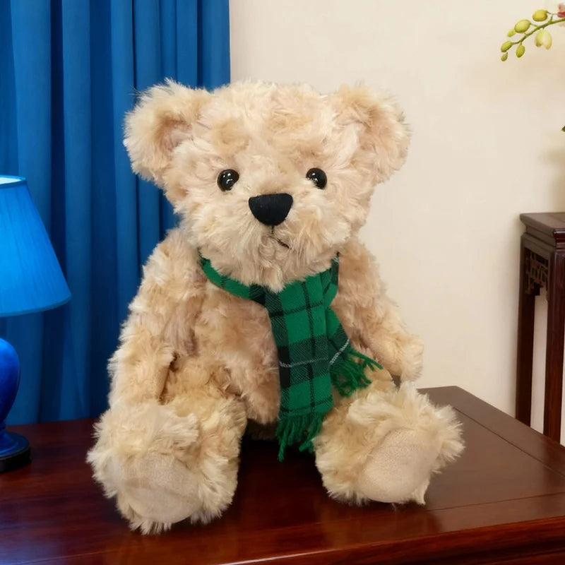 25cm Cute Teddy bear Plush Toys Soft Animal Home Decoration The Companion  Of Children Christmas Gift Children's Birthday Gift