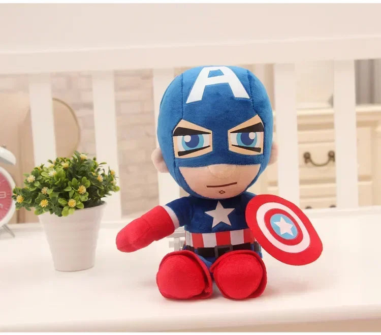 27-30CM Anime Avengers Spiderman Plush Toys Into the Spider-Verse Gwen Peter Parker Noir Dolls Soft Stuffed Toy For Kids Gifts