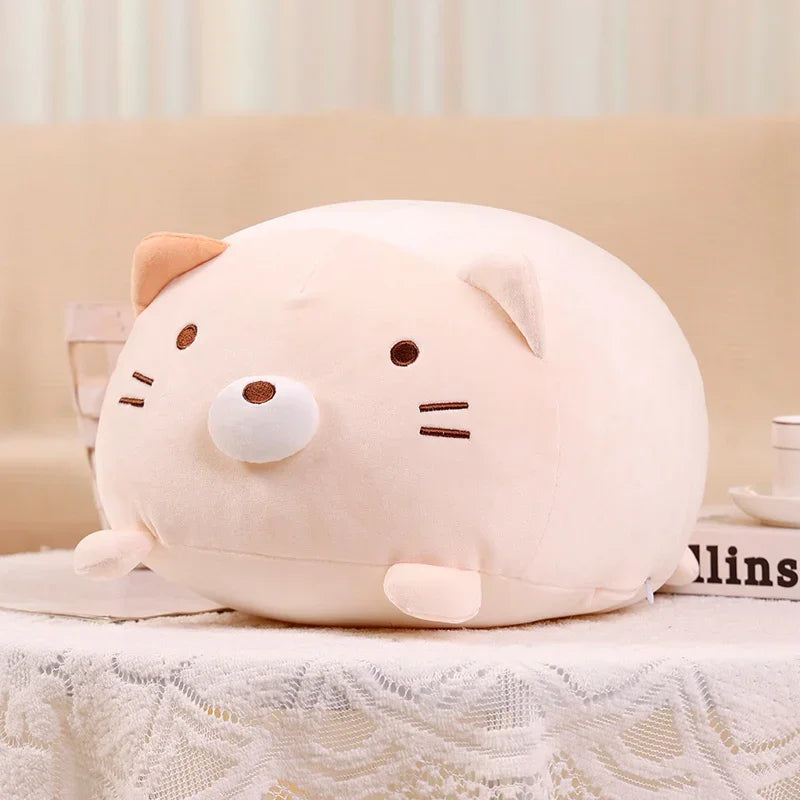 30cm  cute Corner Bio Pillow Japanese Animation Sumikko Gurashi plush toy stuffed Soft Valentine gift for Lover Gifts