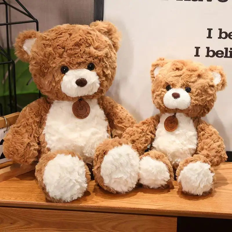 30/50/80 cm Teddy Bear Doll Simulation Plush Toy Handmade Doll Cartoon Anime Cute Pillow Cushion Home Decoration Children's Birt