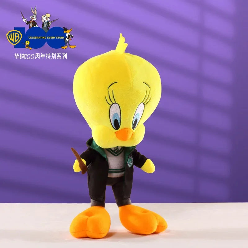 30cm+ Looney Tunes Plush Toy Big Harry Tweety Super Bunny Stuffed Animal Doll Warner 100th Anniversary l
